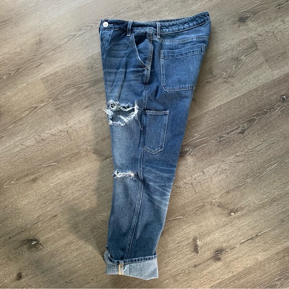 American Eagle Utility Style High Rise Jeans - Picture 7 of 7